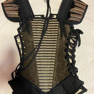 Moresca Side Tie Corset- Renaissance Faire, Cosplay